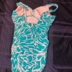 One piece bathing suit